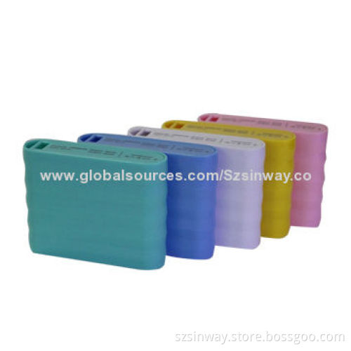 Promotional 10,000mAh Cheapest Power Banks/Portable Chargers, Long Time Standby, 5V DC/1A InputNew